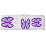 Cute Awareness Butterfly Body Pillow (Dakimakura) Case (Two Sides)