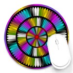 Abundance Round Mousepad