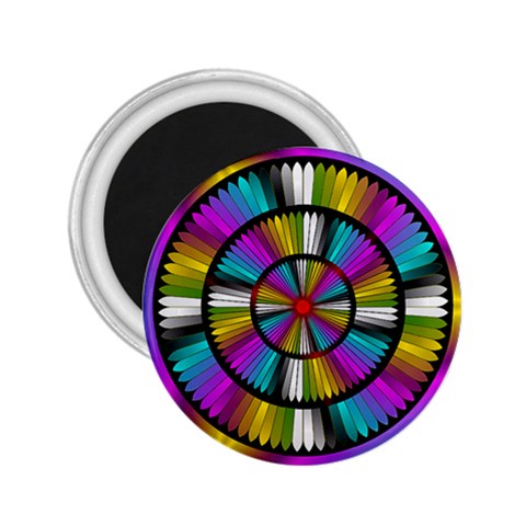 Abundance 2.25  Magnet from ArtsNow.com Front