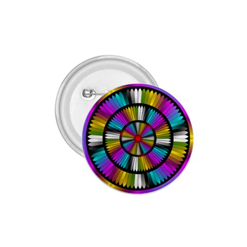 Abundance 1.75  Button from ArtsNow.com Front