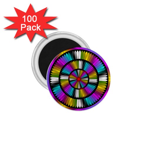 Abundance 1.75  Magnet (100 pack)  from ArtsNow.com Front