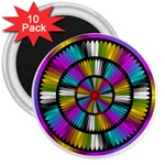 Abundance 3  Magnet (10 pack)