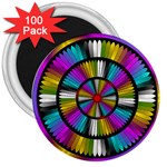 Abundance 3  Magnet (100 pack)