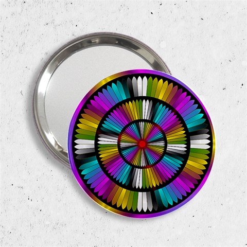Abundance 2.25  Handbag Mirror from ArtsNow.com Front