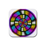 Abundance Rubber Coaster (Square)