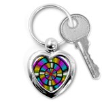 Abundance Key Chain (Heart)