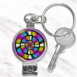 Abundance Nail Clippers Key Chain