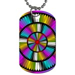 Abundance Dog Tag (Two Sides)