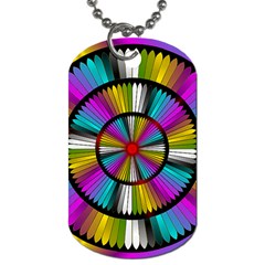 Abundance Dog Tag (Two Sides) from ArtsNow.com Back