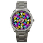 Abundance Sport Metal Watch