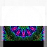 Star Of Leaves, Abstract Magenta Green Forest Jigsaw Puzzle (Rectangle) Star Of Leaves, Abstract Magenta Green Forest Jigsaw Puzzle (Rectangle)