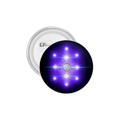 Ascension 1.75  Button from ArtsNow.com Front