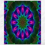 Star Of Leaves, Abstract Magenta Green Forest Canvas 8 x 10 (Unframed) Star Of Leaves, Abstract Magenta Green Forest Canvas 8 x 10 (Unframed)