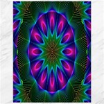 Star Of Leaves, Abstract Magenta Green Forest Canvas 12 x 16 (Unframed) Star Of Leaves, Abstract Magenta Green Forest Canvas 12 x 16 (Unframed)