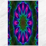 Star Of Leaves, Abstract Magenta Green Forest Canvas 12 x 18 (Unframed) Star Of Leaves, Abstract Magenta Green Forest Canvas 12 x 18 (Unframed)