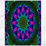 Star Of Leaves, Abstract Magenta Green Forest Canvas 16 x 20 (Unframed) Star Of Leaves, Abstract Magenta Green Forest Canvas 16 x 20 (Unframed)