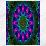 Star Of Leaves, Abstract Magenta Green Forest Canvas 18 x 24 (Unframed) Star Of Leaves, Abstract Magenta Green Forest Canvas 18 x 24 (Unframed)