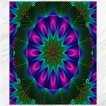 Star Of Leaves, Abstract Magenta Green Forest Canvas 20 x 24 (Unframed) Star Of Leaves, Abstract Magenta Green Forest Canvas 20 x 24 (Unframed)