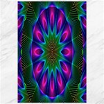 Star Of Leaves, Abstract Magenta Green Forest Canvas 20 x 30 (Unframed) Star Of Leaves, Abstract Magenta Green Forest Canvas 20 x 30 (Unframed)