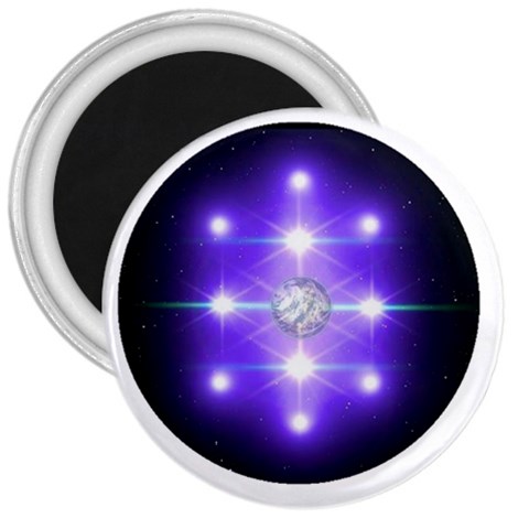 Ascension 3  Magnet from ArtsNow.com Front