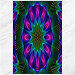 Star Of Leaves, Abstract Magenta Green Forest Canvas 24 x 36 (Unframed) Star Of Leaves, Abstract Magenta Green Forest Canvas 24 x 36 (Unframed)