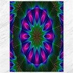 Star Of Leaves, Abstract Magenta Green Forest Canvas 36 x 48 (Unframed) Star Of Leaves, Abstract Magenta Green Forest Canvas 36 x 48 (Unframed)