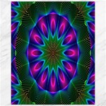 Star Of Leaves, Abstract Magenta Green Forest Canvas 11 x 14 (Unframed) Star Of Leaves, Abstract Magenta Green Forest Canvas 11 x 14 (Unframed)