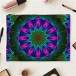 Star Of Leaves, Abstract Magenta Green Forest Cosmetic Bag (XL) Star Of Leaves, Abstract Magenta Green Forest Cosmetic Bag (XL)