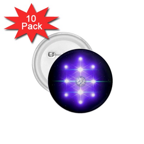Ascension 1.75  Button (10 pack)  from ArtsNow.com Front