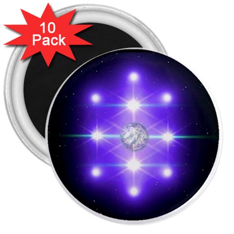 Ascension 3  Magnet (10 pack) from ArtsNow.com Front