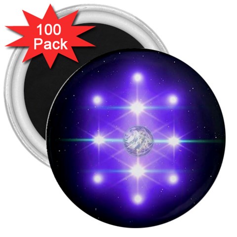 Ascension 3  Magnet (100 pack) from ArtsNow.com Front