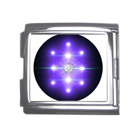 Ascension Mega Link Italian Charm (18mm) from ArtsNow.com Front
