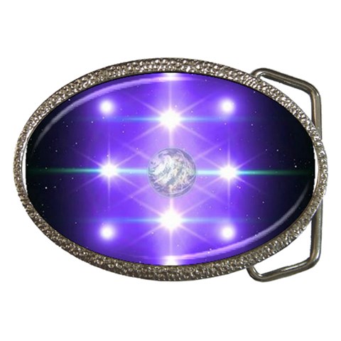 Ascension Belt Buckle from ArtsNow.com Front