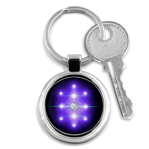 Ascension Key Chain (Round) from ArtsNow.com Front