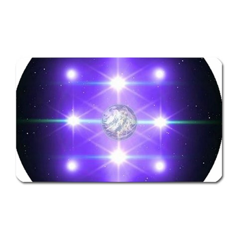 Ascension Magnet (Rectangular) from ArtsNow.com Front