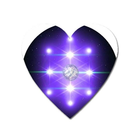 Ascension Magnet (Heart) from ArtsNow.com Front