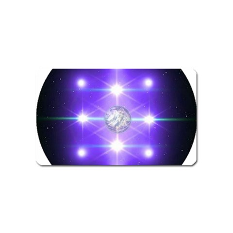 Ascension Magnet (Name Card) from ArtsNow.com Front