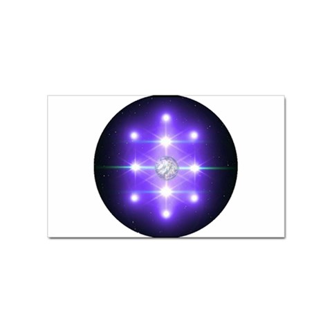 Ascension Sticker Rectangular (100 pack) from ArtsNow.com Front