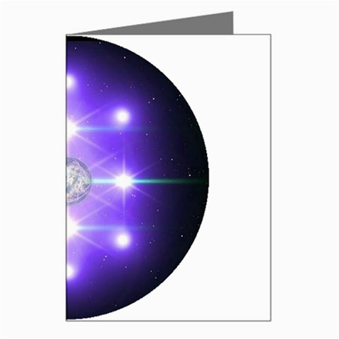 Ascension Greeting Card from ArtsNow.com Left