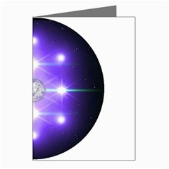 Ascension Greeting Card from ArtsNow.com Left