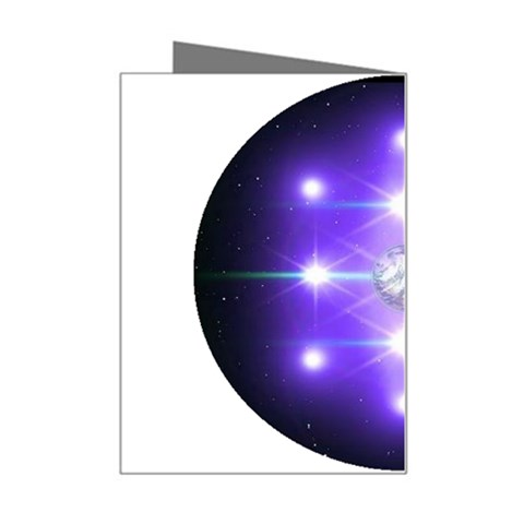 Ascension Mini Greeting Card from ArtsNow.com Right