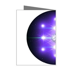 Ascension Mini Greeting Card from ArtsNow.com Right