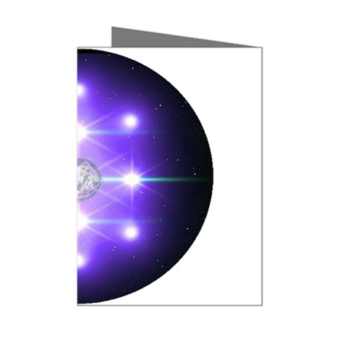 Ascension Mini Greeting Cards (Pkg of 8) from ArtsNow.com Left