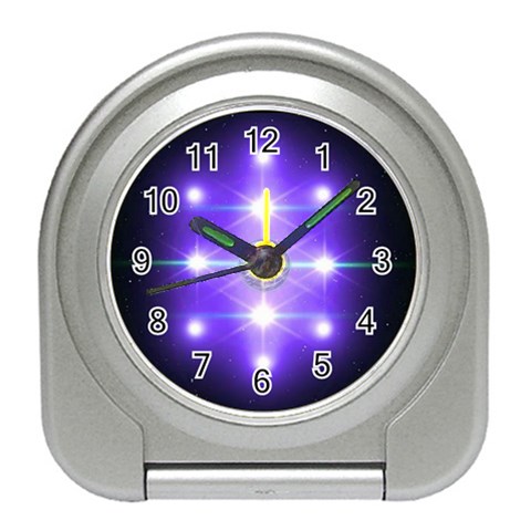 Ascension Travel Alarm Clock from ArtsNow.com Front