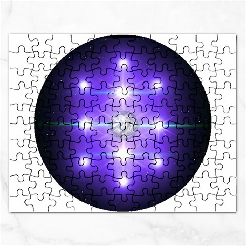 Ascension Jigsaw Puzzle (Rectangular) from ArtsNow.com Front
