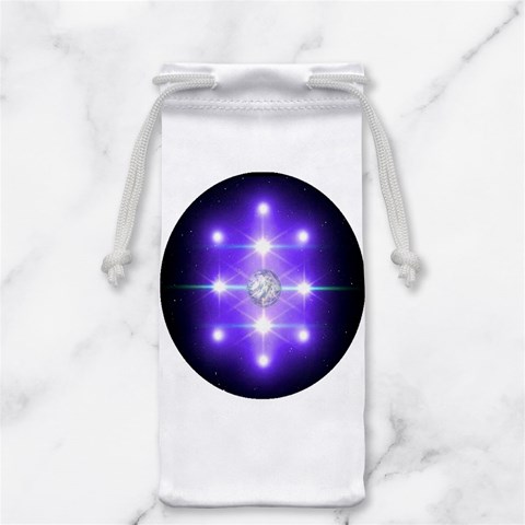 Ascension Jewelry Bag from ArtsNow.com Front