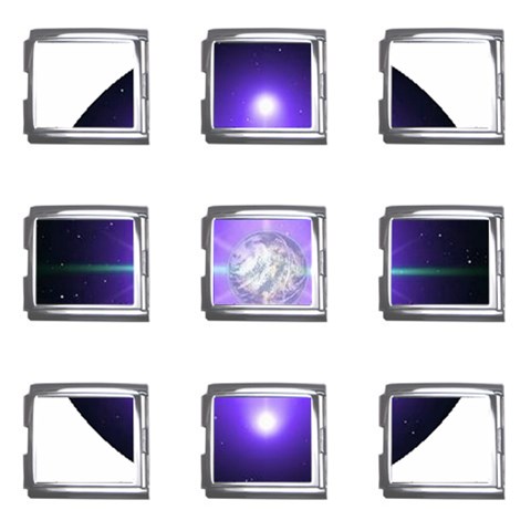 Ascension Mega Link Italian Charm (9 pack) from ArtsNow.com Front