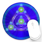 Balance Round Mousepad