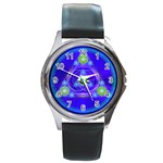 Balance Round Metal Watch