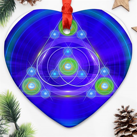 Balance Ornament (Heart) from ArtsNow.com Front